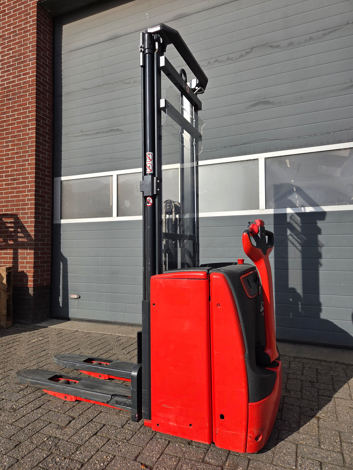 Stapelaar Linde L14 Duplex Freelift Doublestock 3830 mm 2020 - bijna nieuw 56 uur