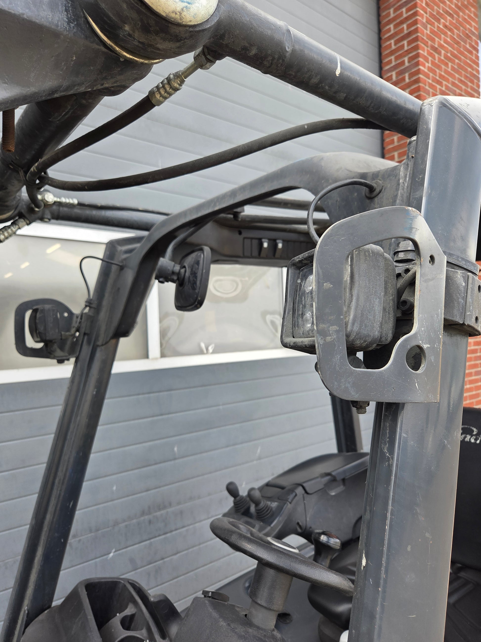 Heftruck Linde E16L-02 Triplex Sideshift Freelift 2021