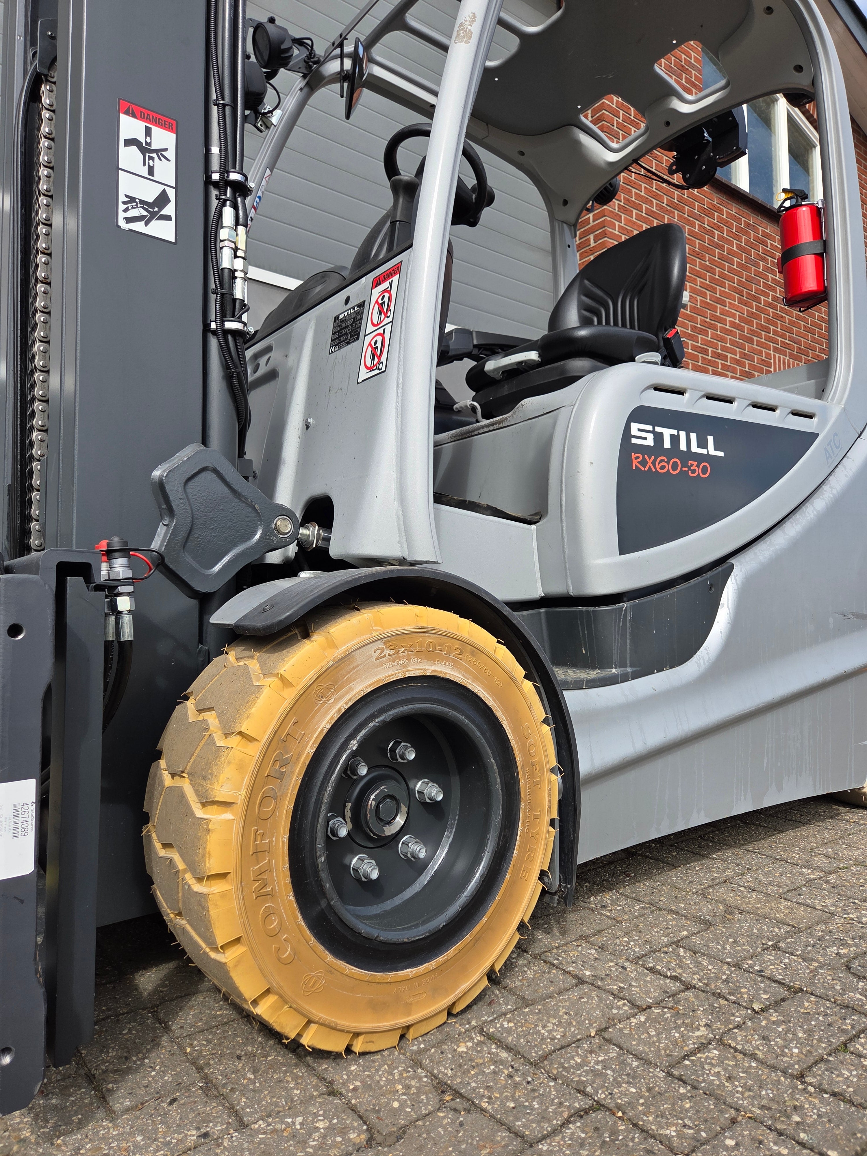 Heftruck Still RX60-30 Triplex Sideshift 4e functie 6000 mm 2019