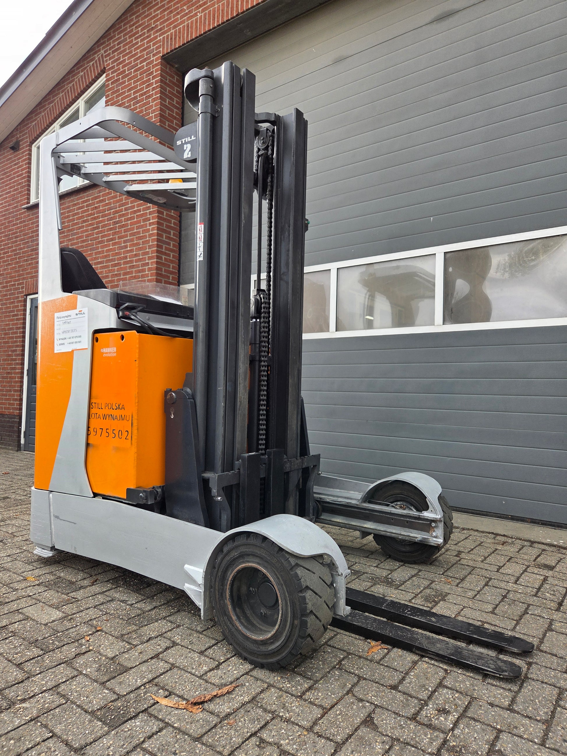 Buitenreachtruck Still FM-X20SE Triplex Freelift 5300 mm 2019