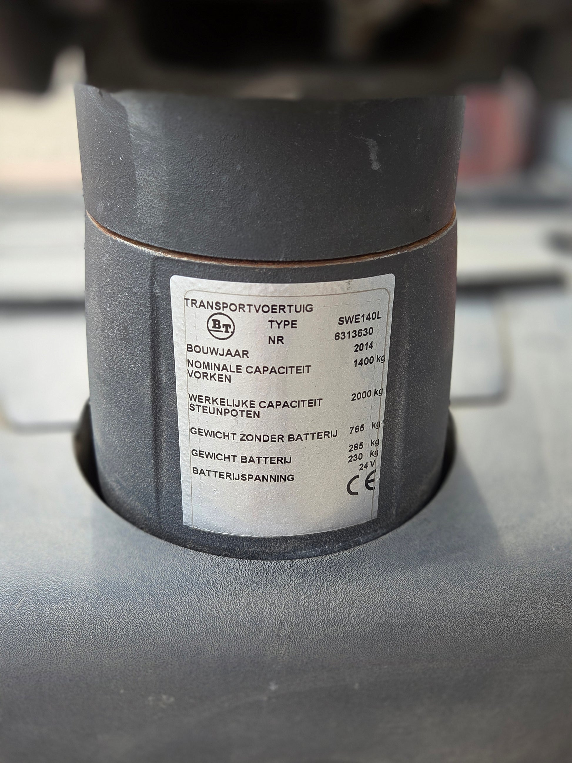 Stapelaar BT SWE140L Duplex Freelift Doublestock 2014